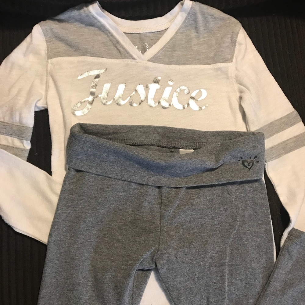 Girls Justice outfit